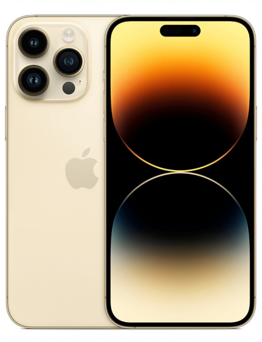 Смартфон Apple iPhone 14 Pro Max 256GB Золото (Gold) nano SIM + eSIM | Фото 1 из 5