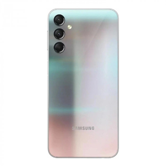 Смартфон Samsung Galaxy A24 6/128GB Серебристый (Silver)