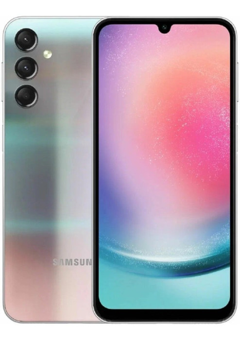 Смартфон Samsung Galaxy A24 6/128GB Серебристый (Silver) | Фото 8 из 8