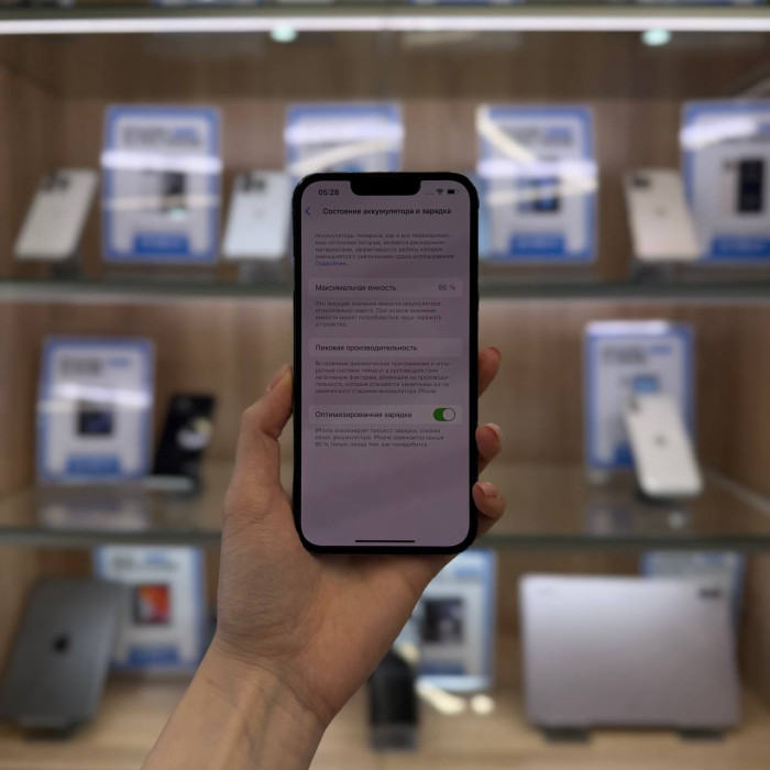 Б/у iPhone 13 Pro 256GB Небесно-голубой RU | Фото 4 из 5
