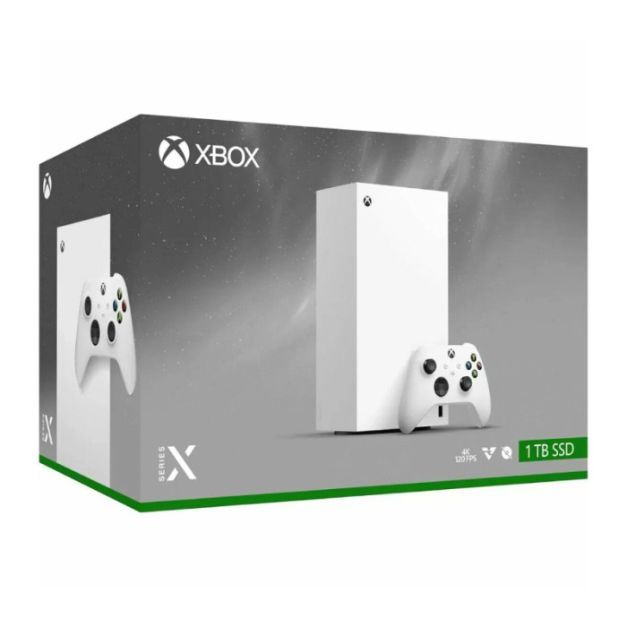 Игровая приставка Microsoft Xbox Series X Digital Edition (Без дисковода) Белый