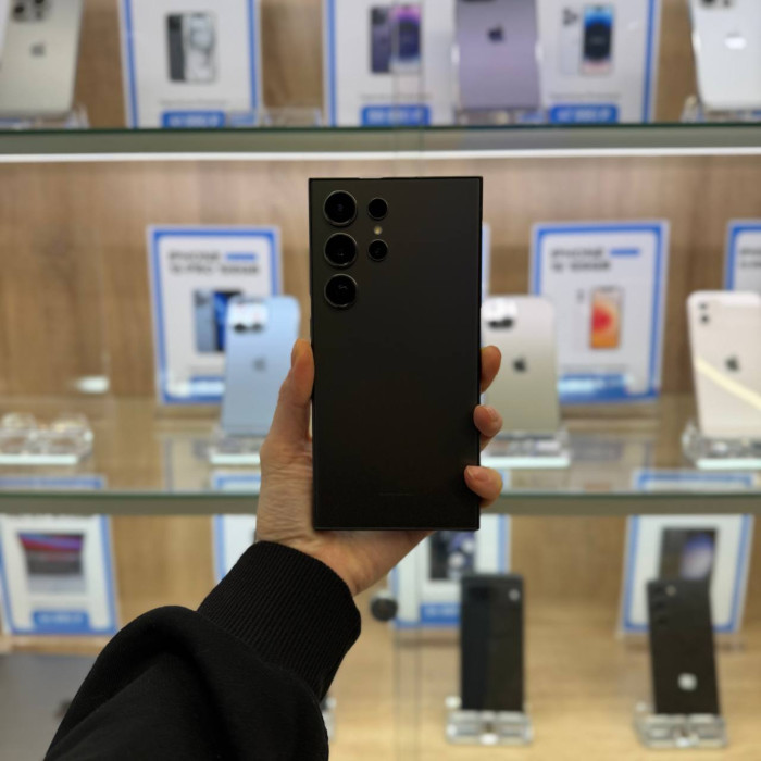 Б/У Смартфон Samsung Galaxy S24 Ultra 12/256GB Черный