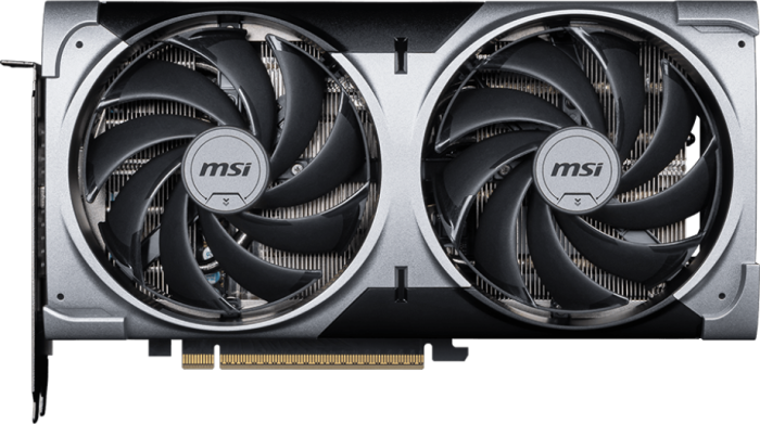 Видеокарта NVIDIA GeForce RTX 5070 MSI 12Gb (RTX 5070 12G VENTUS 2X)