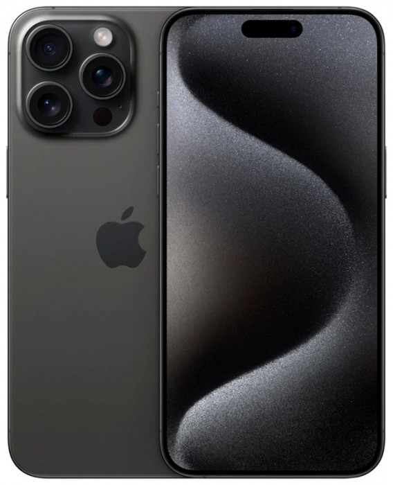 Смартфон Apple iPhone 15 Pro Max 512GB Черный (Black Titanium) eSim | Фото 1 из 11
