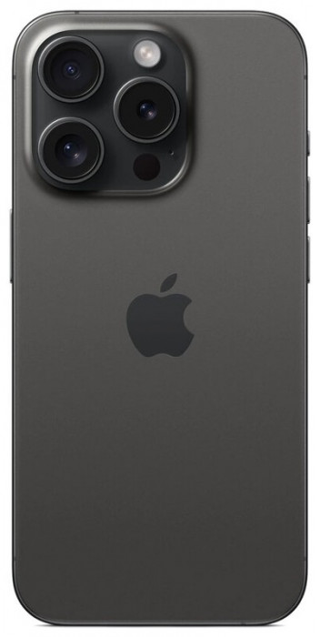 Смартфон Apple iPhone 15 Pro Max 512GB Черный (Black Titanium) eSim | Фото 3 из 11