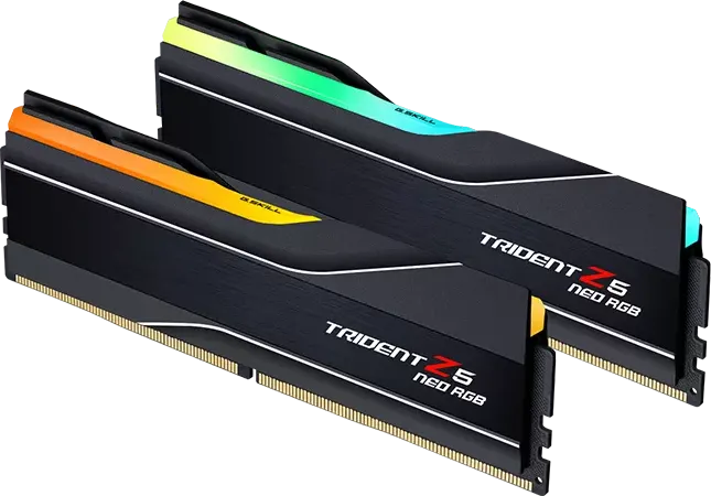Оперативная память 32Gb DDR5 6000MHz G.Skill Trident Z5 Neo RGB (F5-6000J2836G16GX2-TZ5NR) (2x16Gb KIT)