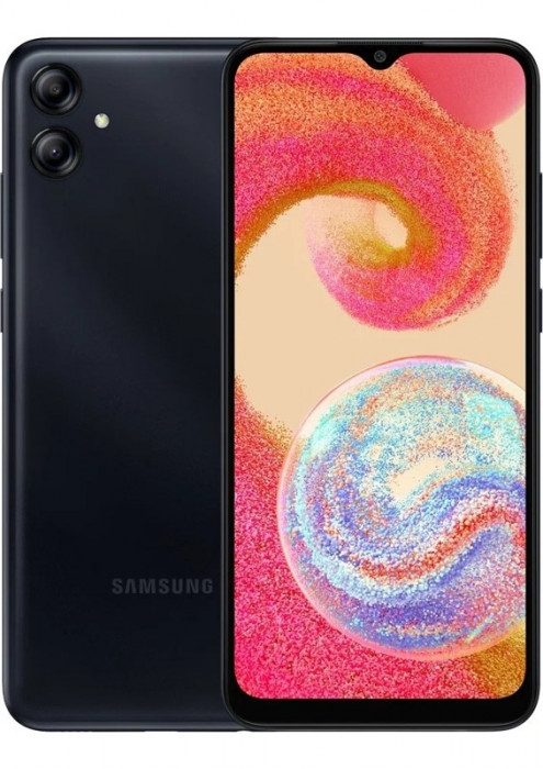 Смартфон Samsung Galaxy A04e 3/32GB Черный (Black) | Фото 1 из 4