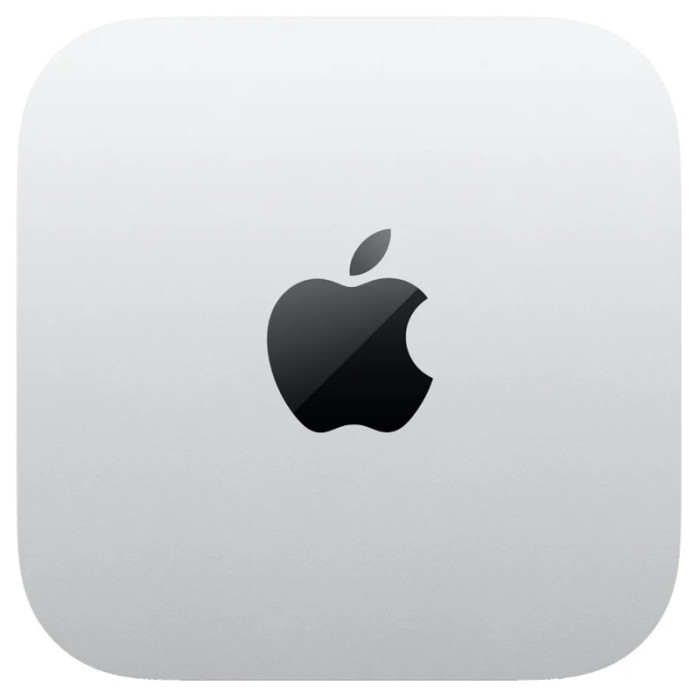 Настольный компьютер Apple Mac Mini 2024 (M4 Pro 12C CPU/16C GPU, 24GB, 512GB SSD) Серебристый (MCX44) | Фото 1 из 3