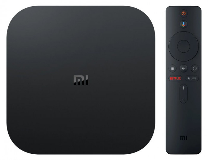 ТВ-приставка Xiaomi Mi Box S Черный | Фото 1 из 2
