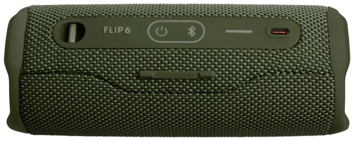 Портативная колонка JBL Flip 6 Зеленый | Фото 3 из 3