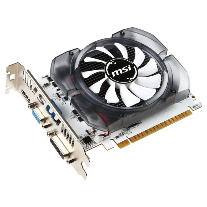 Видеокарта nVidia GeForce GT730 MSI 4Gb (N730-4GD3V2)