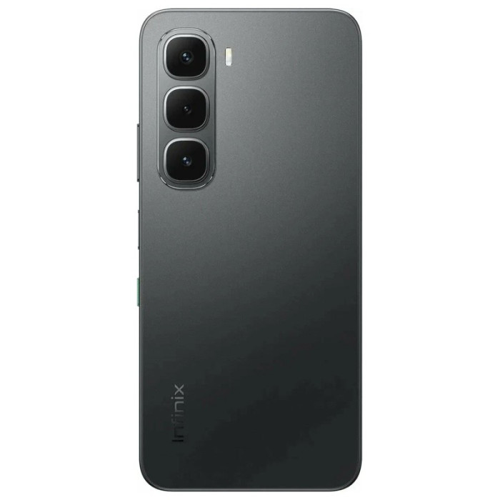 Смартфон Infinix Hot 60i 4G 4/128GB Гладкий черный (Sleek Black)