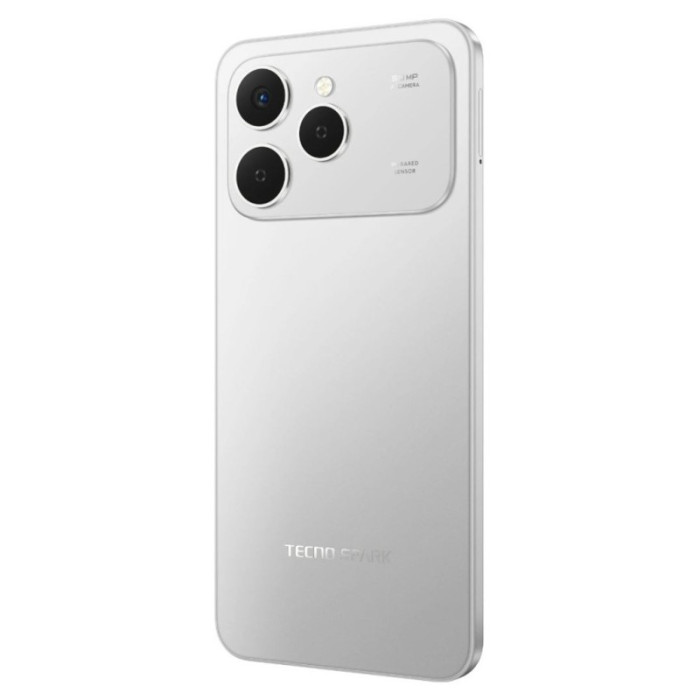 Смартфон TECNO SPARK 40 4/256GB Серый (Titanium Grey)