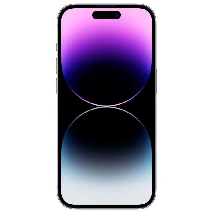 Смартфон Apple iPhone 14 Pro 128GB Фиолетовый (Deep Purple) DualSim (Без RuStore) | Фото 9 из 9