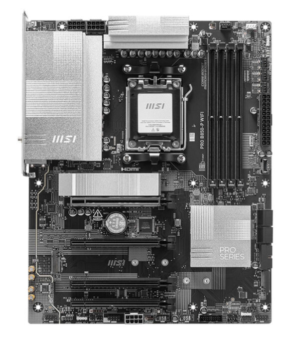 Материнская плата MSI PRO B850-P WIFI