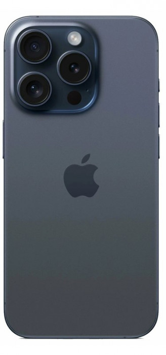 Смартфон Apple iPhone 15 Pro 256GB Синий (Blue Titanium) DualSim | Фото 4 из 5