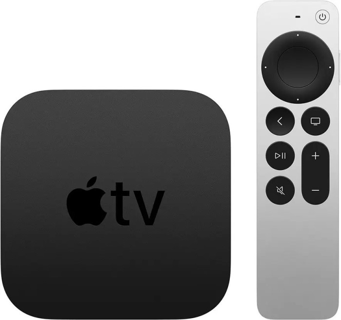 ТВ-приставка Apple TV 4K New 64 GB Черный | Фото 2 из 2