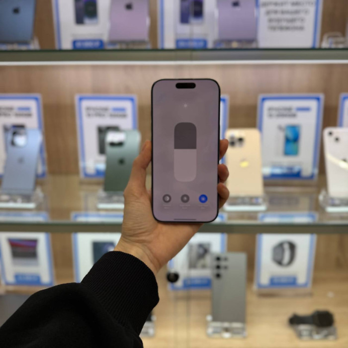 Б/У Смартфон Apple iPhone 16 Pro 1024GB Natural Titanium (Натуральный Титан)