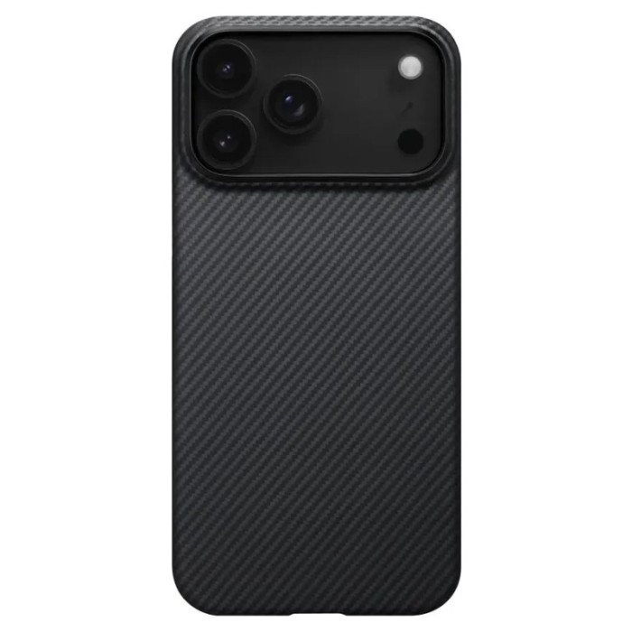 Чехол Pitaka Ultra-Slim Case для iPhone 17 Pro Black/Gray Twill | Фото 1 из 1