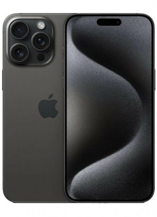 Смартфон Apple iPhone 15 Pro Max 1TB Черный (Black Titanium) DualSim (Без RuStore)