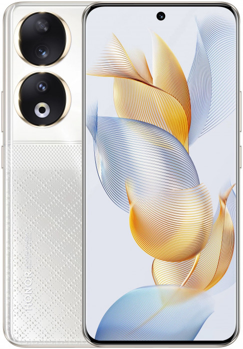 Смартфон Honor 90 12/512GB Серебристый (Crystal Silver)