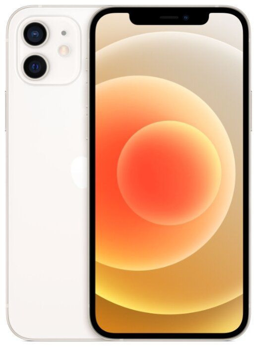 Смартфон Apple iPhone 12 128GB Белый (White) | Фото 4 из 4