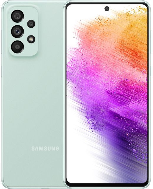 Смартфон Samsung Galaxy A73 5G 6/128GB Мятный (Awesome Mint) | Фото 1 из 7