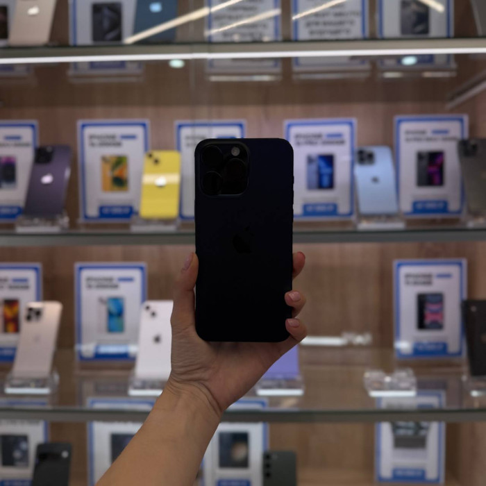 Б/у Смартфон Apple iPhone 15 Pro Max 256GB Синий (Blue Titanium) | Фото 1 из 5