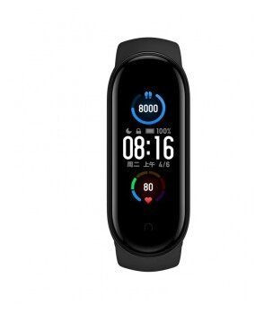 Умный браслет Xiaomi Mi Band 5 Черный