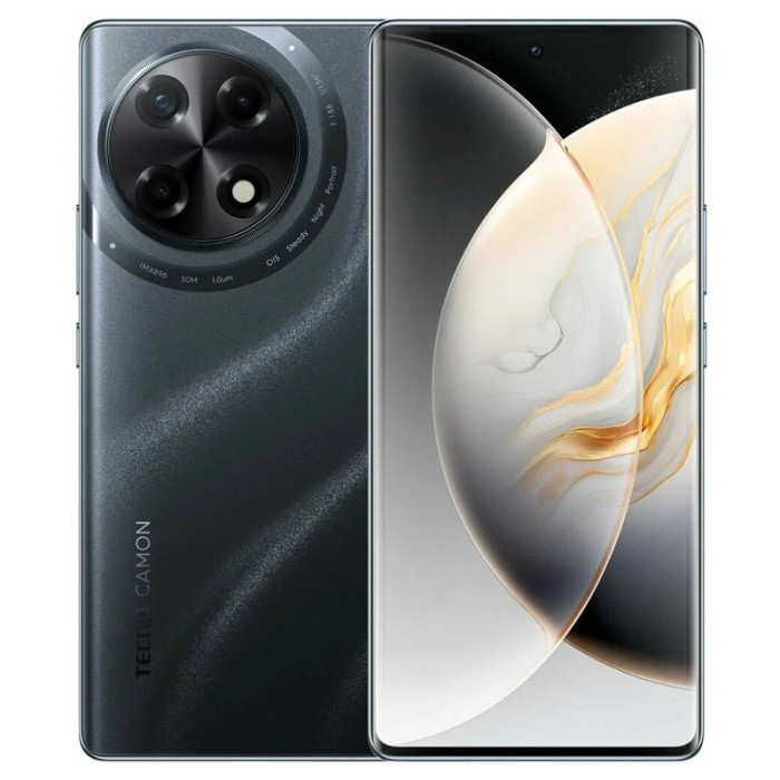 Смартфон Tecno Camon 30S 8/256GB Черный (Celestial Black) EAC | Фото 1 из 1