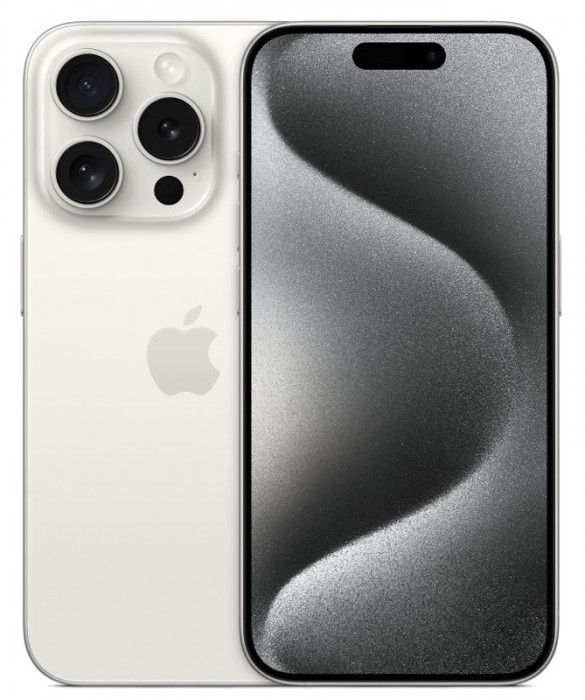 Смартфон Apple iPhone 15 Pro 1TB Белый (White Titanium) nano SIM + eSIM (Без RuStore) | Фото 1 из 4