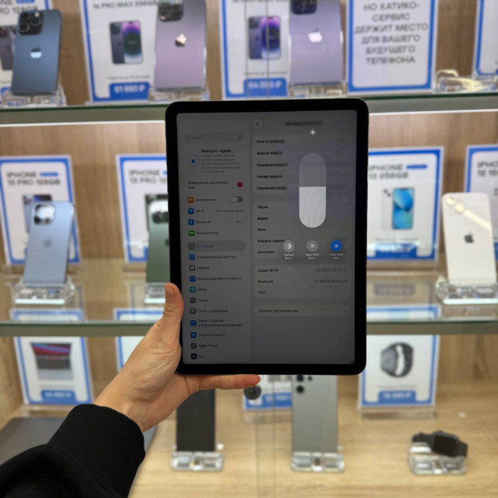 Б/у Планшет iPad Air (2020) 256GB Wi-Fi Space Gray