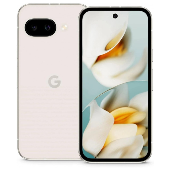 Смартфон Google Pixel 9a 8/128GB Бежевый (Porcelain) | Фото 1 из 4