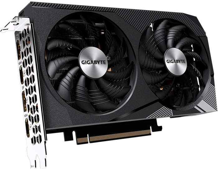 Видеокарта NVIDIA GeForce RTX 3060 Gigabyte 12Gb (GV-N3060WF2OC-12GD)