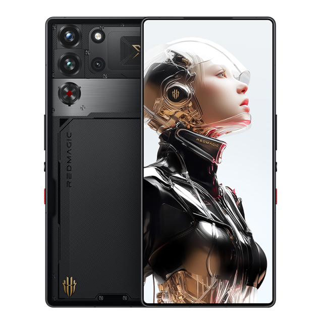 Смартфон ZTE Nubia Red Magic 10S Pro 16/512GB Черный (Dusk)