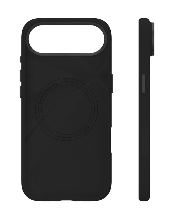 Чехол защитный VLP Aster Pro Case с MagSafe для iPhone 17 Air, черный