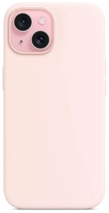 Чехол Silicone Case MagSafe для iPhone 15 Plus Light Pink | Фото 1 из 7