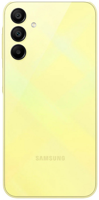 Смартфон Samsung Galaxy A15 4G 8/256GB Желтый (Yellow) | Фото 3 из 8