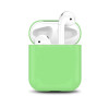 Чехол Silicone Case на AirPods 2 Зеленый