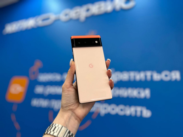 Б/у Смартфон Google Pixel 6 8/128GB Коралловый (Kinda Coral) | Фото 1 из 4