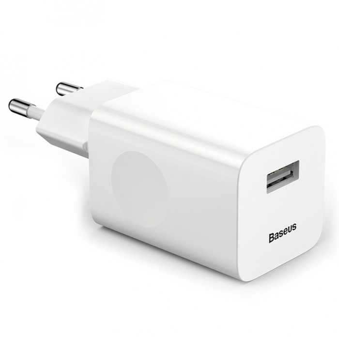 Зарядное устройство Baseus Charging Quick Charger Белый (CCALL-BX02) | Фото 1 из 2