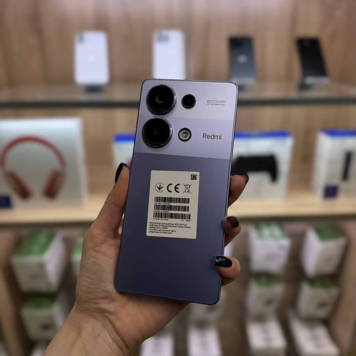 Уценка Смартфон Xiaomi Redmi Note 13 Pro 8/256GB Фиолетовый (Lavender Purple) | Фото 1 из 2