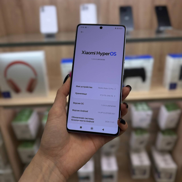 Уценка Смартфон Xiaomi Redmi Note 13 Pro 8/256GB Фиолетовый (Lavender Purple) | Фото 2 из 2
