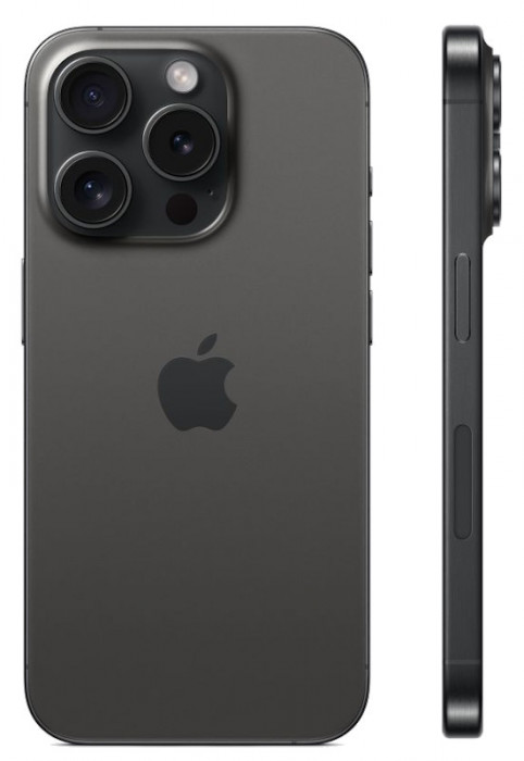 Смартфон Apple iPhone 15 Pro 512GB Черный (Black Titanium) nano SIM + eSIM (Без RuStore) | Фото 2 из 4