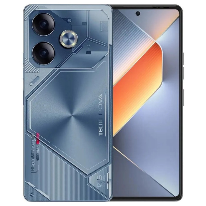 Смартфон Tecno Pova 6 8/256GB Синий (Interstellar Blue) EAC
