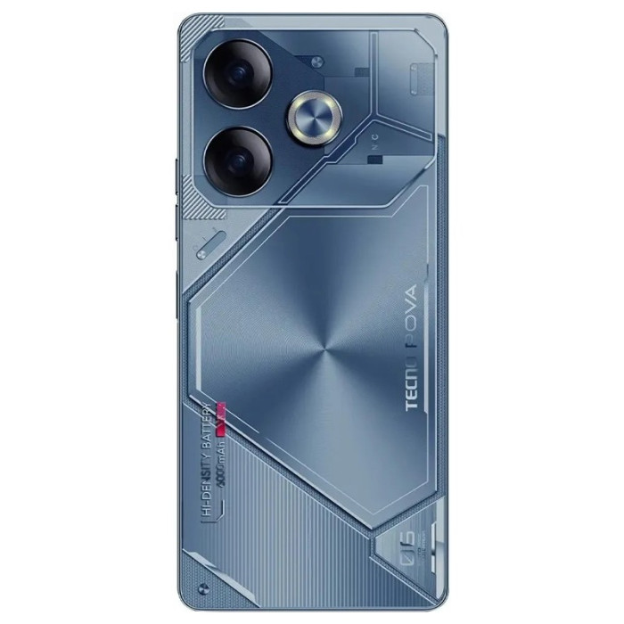 Смартфон Tecno Pova 6 8/256GB Синий (Interstellar Blue) EAC
