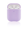 Чехол Silicone Case на AirPods 2 Лавандовый