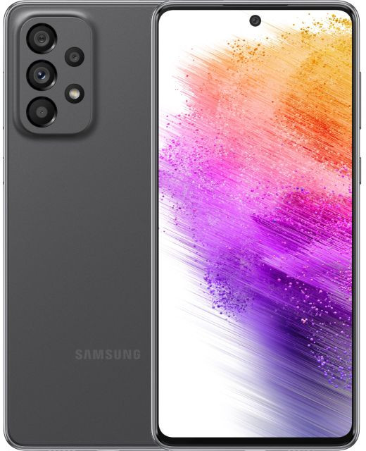 Смартфон Samsung Galaxy A73 5G 8/256GB Серый (Awesome Gray) | Фото 1 из 7