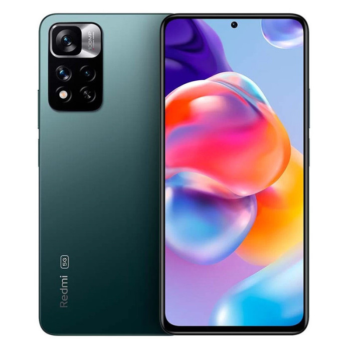 Смартфон Xiaomi Redmi Note 11 Pro+ 5G 6/128GB Forest Green | Фото 6 из 6