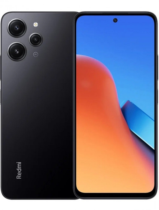Смартфон Xiaomi Redmi 12 4/128GB Серый графит (Graphite Gray)
